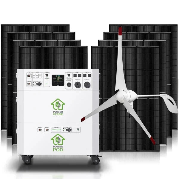 Natures Generator Powerhouse Platinum Plus WE System