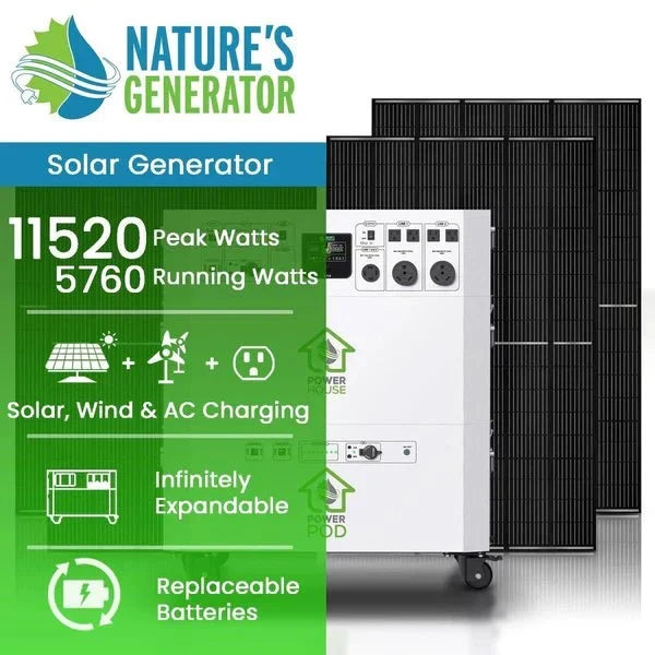 Natures Generator Powerhouse Platinum System