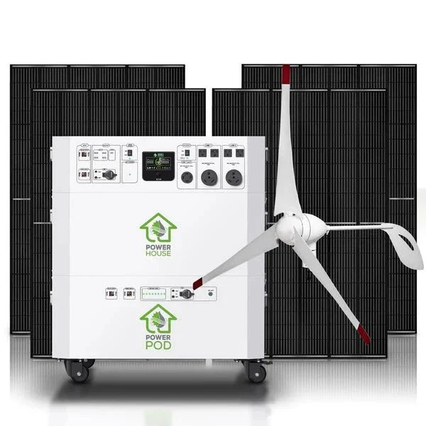Natures Generator Powerhouse Platinum WE System