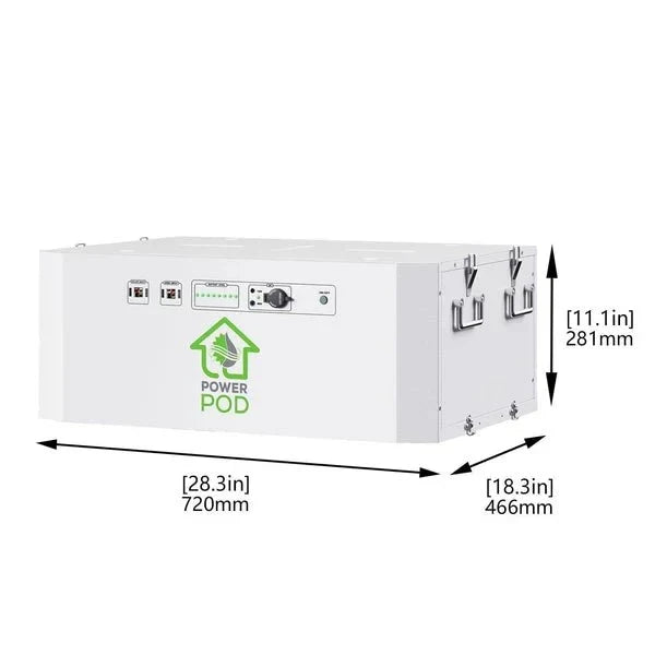Natures Generator Powerhouse + Power Pod