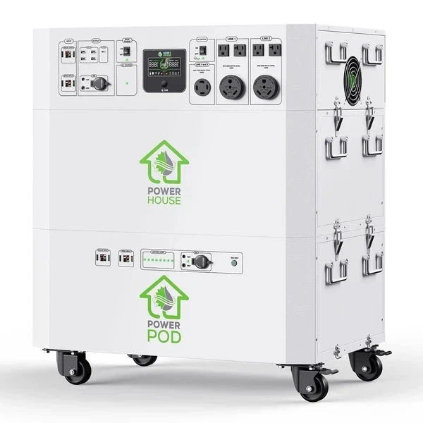 Natures Generator Powerhouse + Power Pod