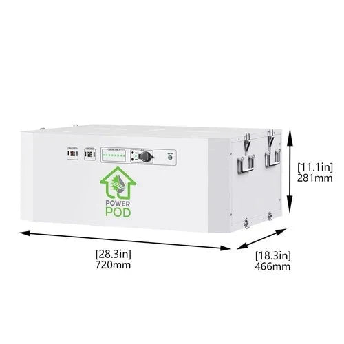 Natures Generator Powerhouse Power With Solar Panel