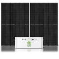 Natures Generator Powerhouse Power With Solar Panel