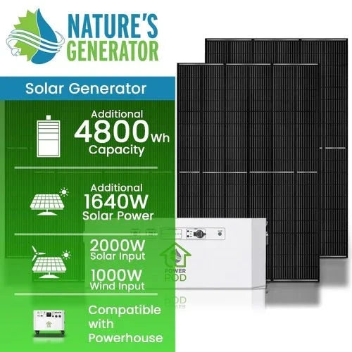 Natures Generator Powerhouse Powerhouse Power Addition Plus
