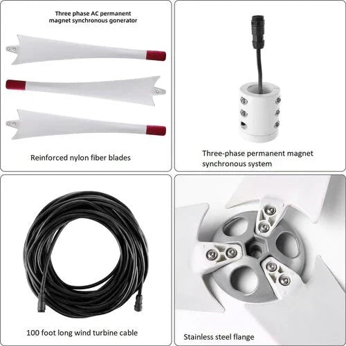 Natures Generator Powerhouse Wind Turbine
