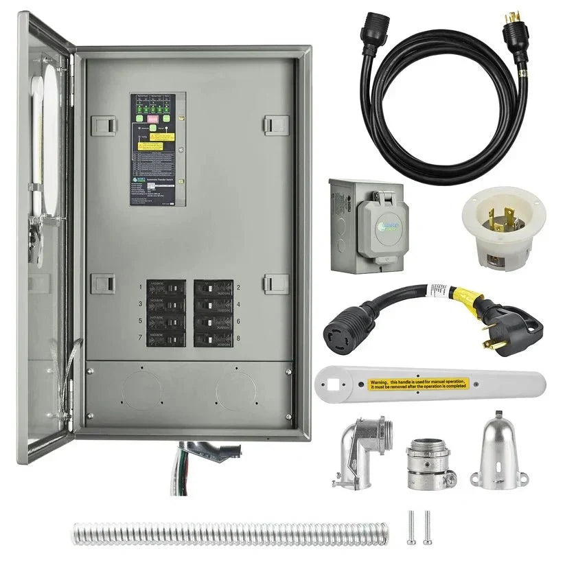 Natures Generator Pre-Wired 30A Automatic Transfer Switch