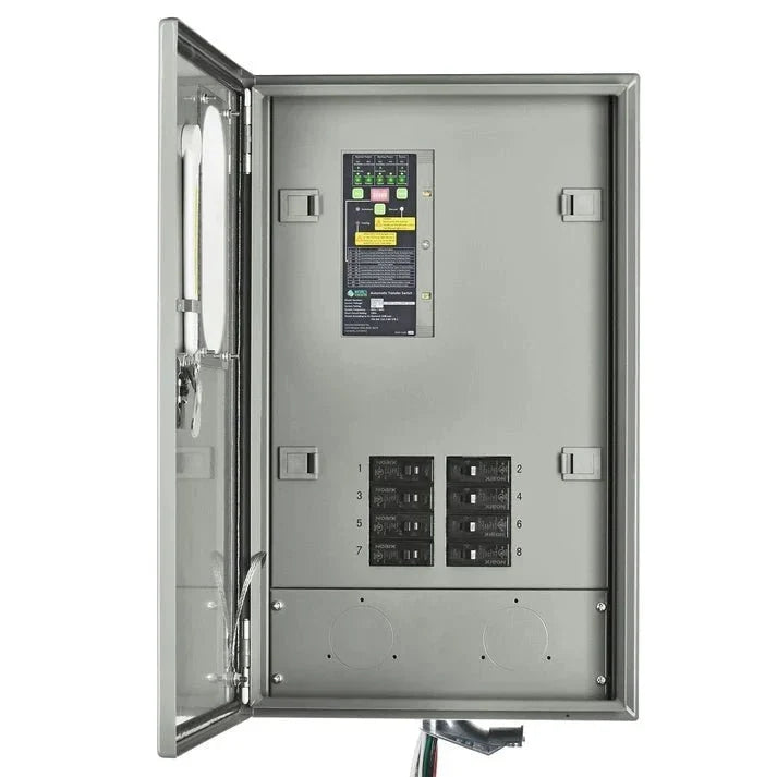 Natures Generator Pre-Wired 30A Automatic Transfer Switch