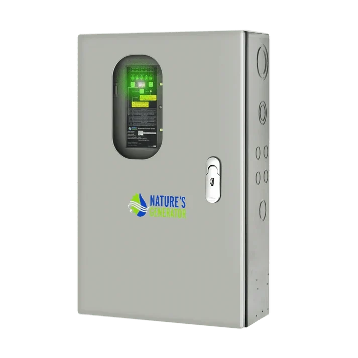Natures Generator Pre-Wired 30A Automatic Transfer Switch
