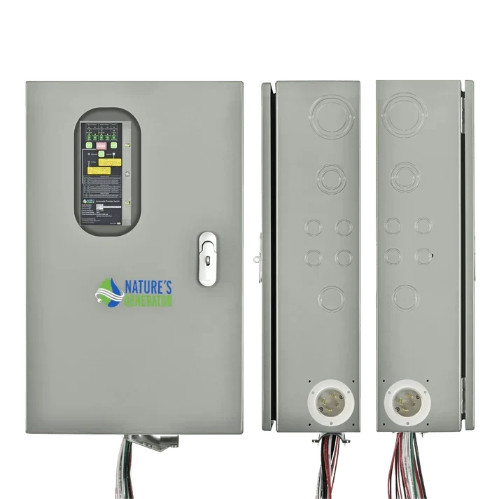 Natures Generator Pre-Wired 30A Automatic Transfer Switch