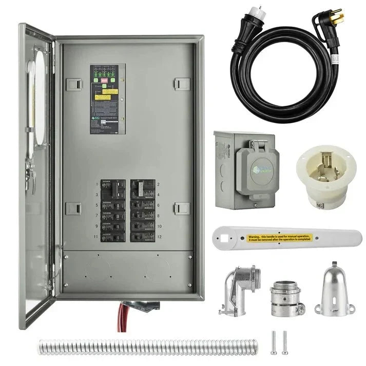 Natures Generator Pre-Wired 50A Automatic Transfer Switch