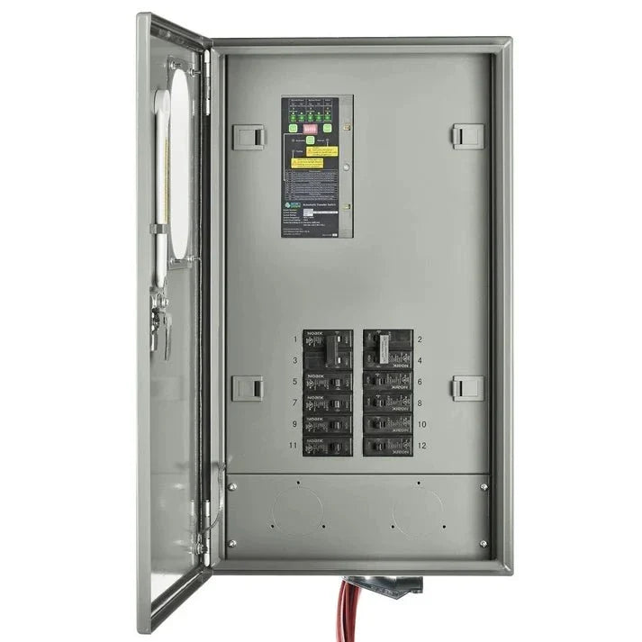 Natures Generator Pre-Wired 50A Automatic Transfer Switch