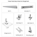 Natures Generator Solar Panel Mount