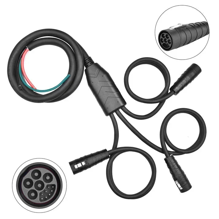 Natures Generator Tri-Link Combiner Cable