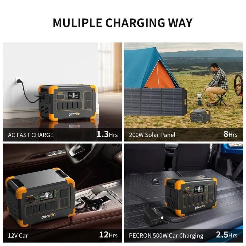 Pecron E1000LFP 1800W 1024Wh Portable Power Station