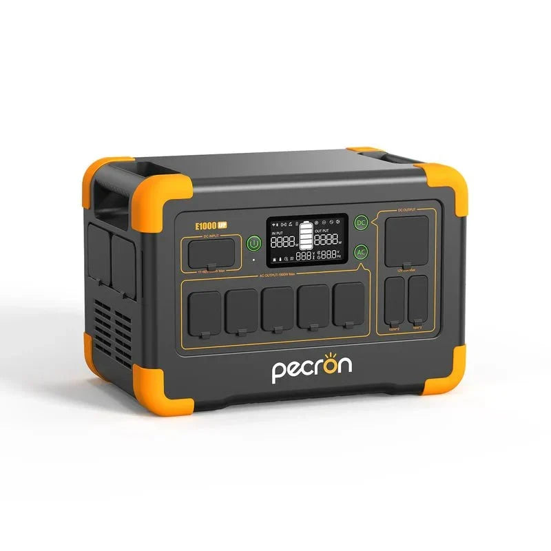 Pecron E1000LFP 1800W 1024Wh Portable Power Station