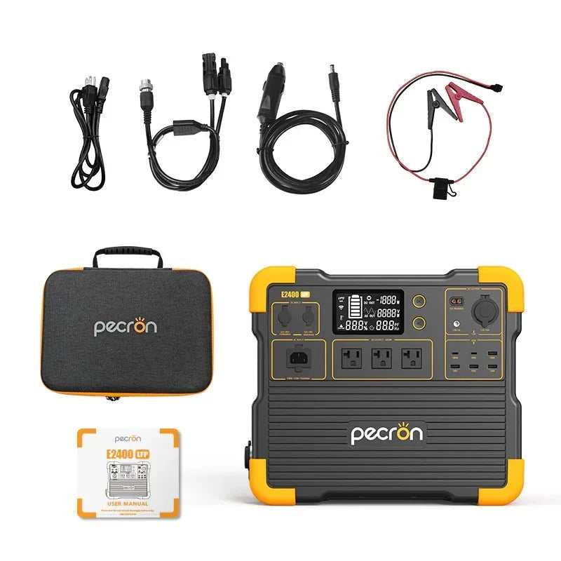 Pecron E2400LFP 2400W 2048Wh Portable Power Station