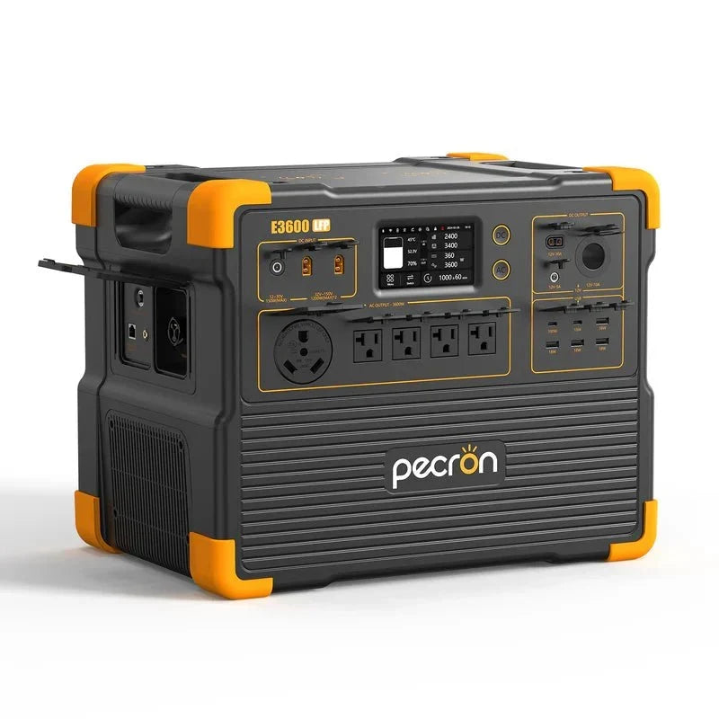 Pecron E3600LFP 3600W 3072Wh Portable Power Station