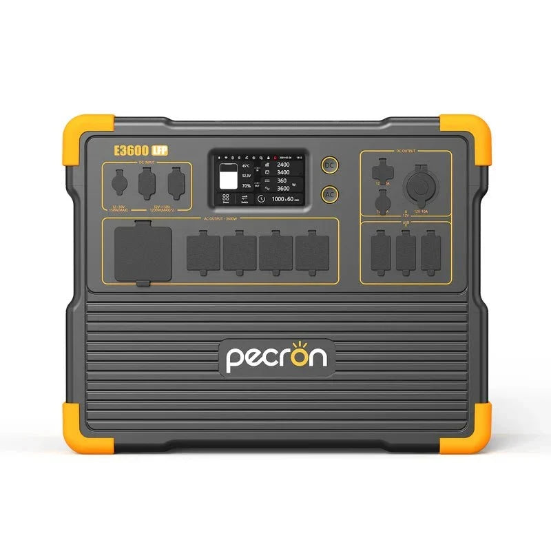Pecron E3600LFP 3600W 3072Wh Portable Power Station