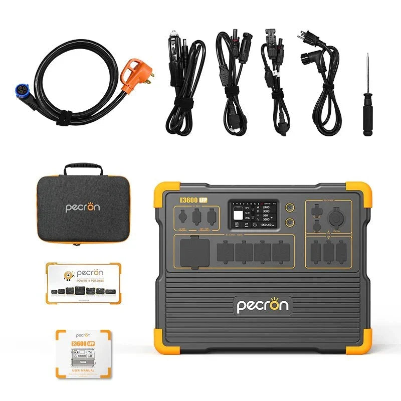 Pecron E3600LFP 3600W 3072Wh Portable Power Station