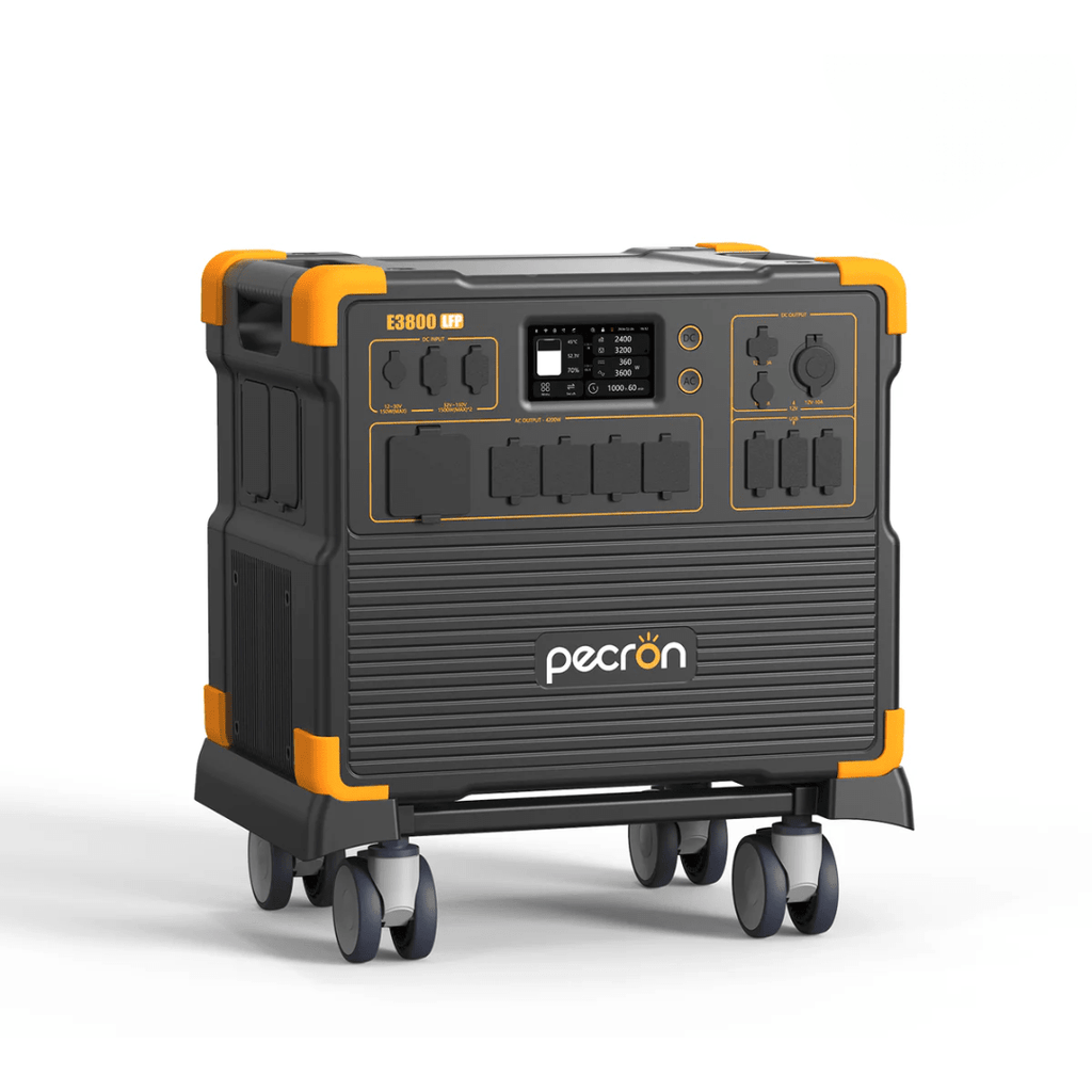 Pecron E3800LFP 4200W 3840Wh Portable Power Station