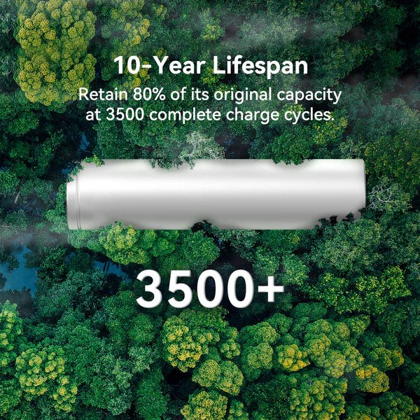 Pecron EP3800-48V 3840Wh Expansion Battery for E1500LFP/ E3600LFP/ E1000LFP/ E2400LFP/ F3000LFP