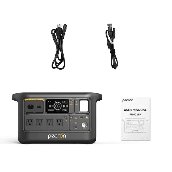 Pecron F1000LFP 1500W 1004Wh Portable Power Station