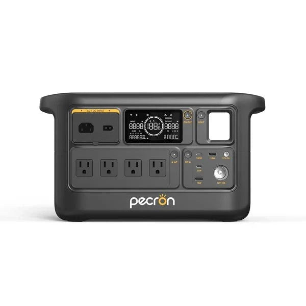 Pecron F1000LFP 1500W 1004Wh Portable Power Station