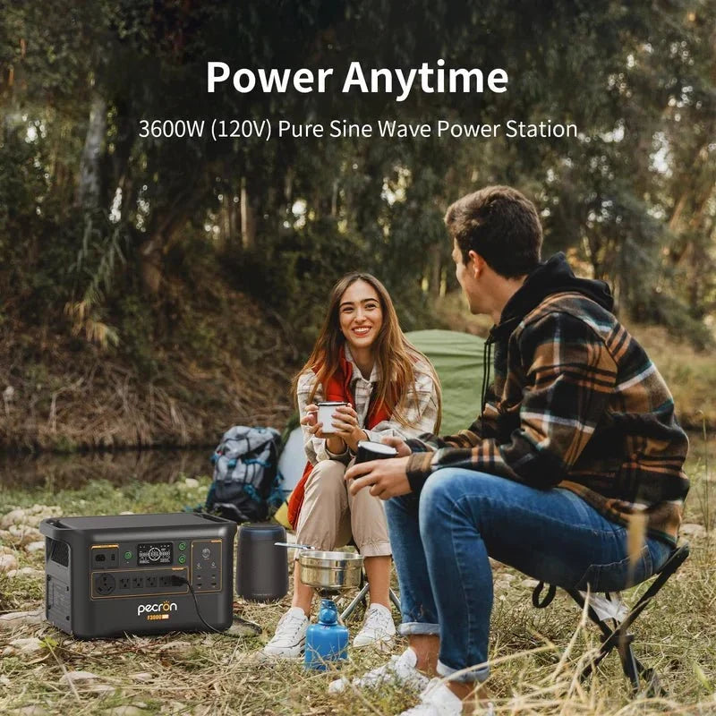 Pecron F3000LFP 3600W 3072Wh Portable Power Station