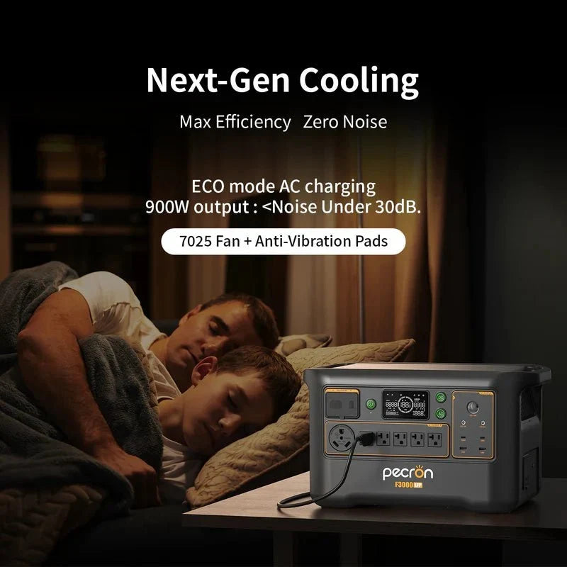 Pecron F3000LFP 3600W 3072Wh Portable Power Station