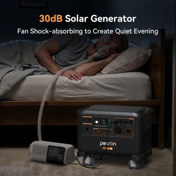 Pecron F5000LFP 7200W 5120Wh 120V/240V Portable Power Station