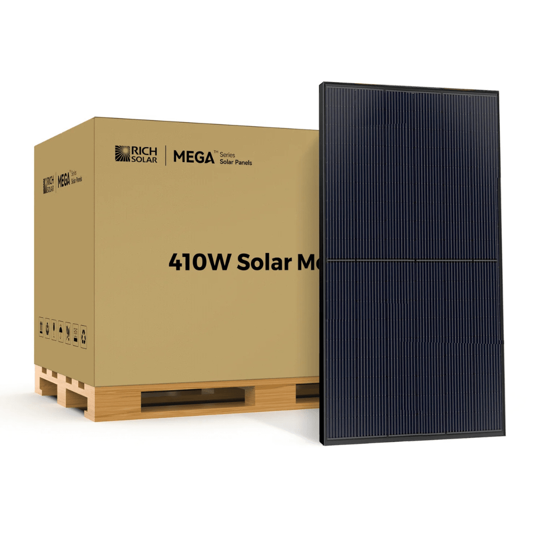 PRO Solar Kit - 48V Battery Bank (10.24kWh-20.48kWh) + 10kW 120V/240V Hybrid Inverter + 410W Solar Panels