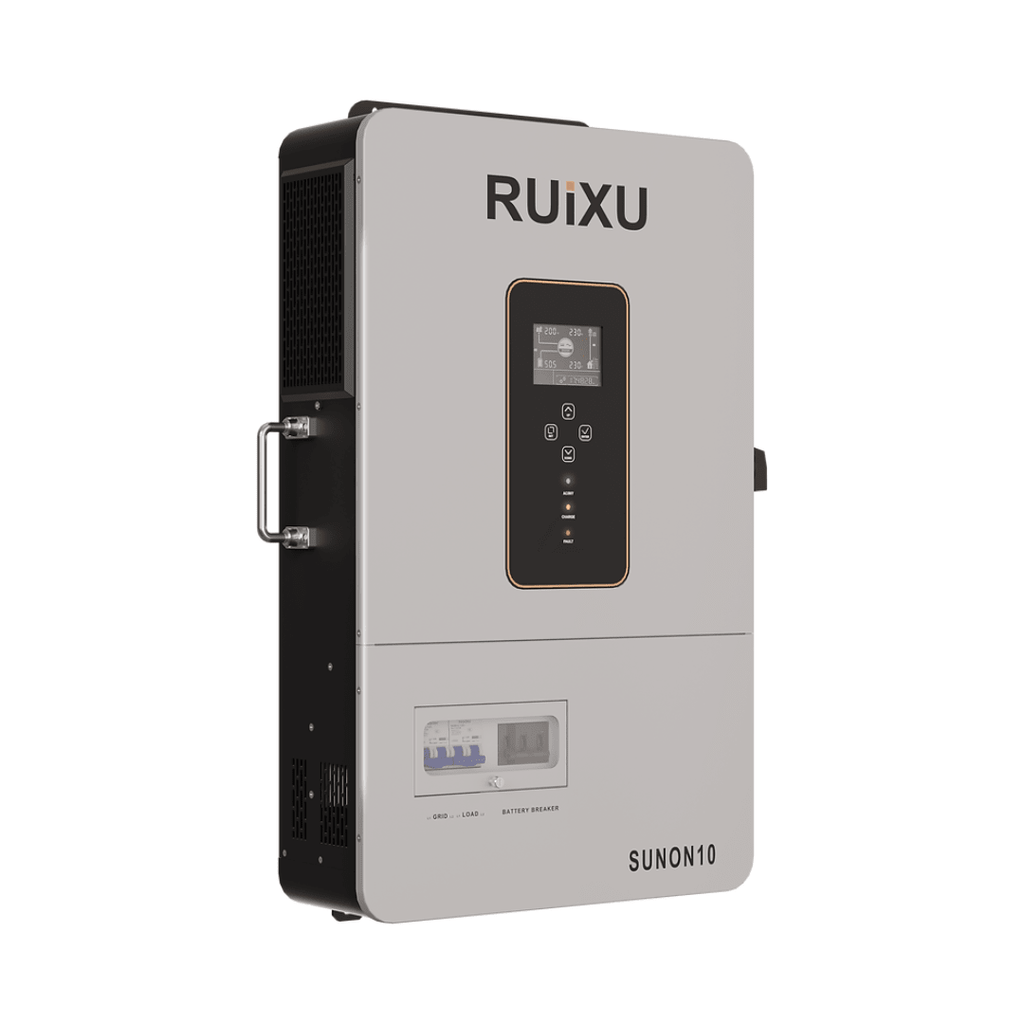 PRO Solar Kit - 48V Self-Heating Battery Bank (10.24kWh-20.48kWh) + 10kW 120V/240V Hybrid Inverter + 410W Solar Panels