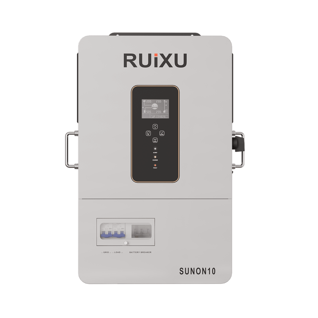 PRO Solar Kit - 48V Self-Heating Battery Bank (10.24kWh-20.48kWh) + 10kW 120V/240V Hybrid Inverter + 410W Solar Panels