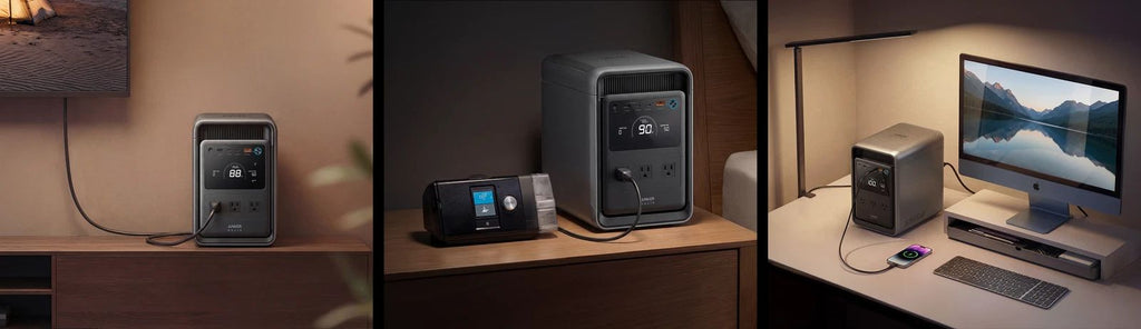 Anker Solix S2000 2010Wh Lightweight Portable Home Backup Power Station