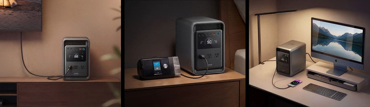 Anker Solix S2000 2010Wh Lightweight Portable Home Backup Power Station