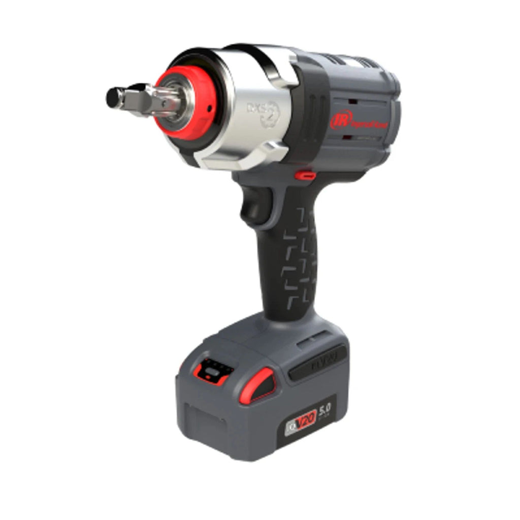 Ingersoll-Rand W7153-K22 Cordless Impact Wr Kit, two 20V 5.0Ah Batteries
