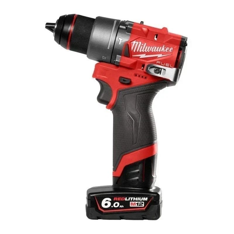 Milwaukee M12FPP2A-602X Fuel Twin Pack DIY Combi Drill Impact Driver Set 12V 6Ah