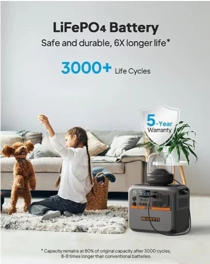 BLUETTI AC200PL Portable Power Station 2304Wh Solar Generator WE SHIP OVERSEAS