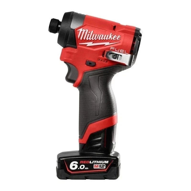 Milwaukee M12FPP2A-602X Fuel Twin Pack DIY Combi Drill Impact Driver Set 12V 6Ah