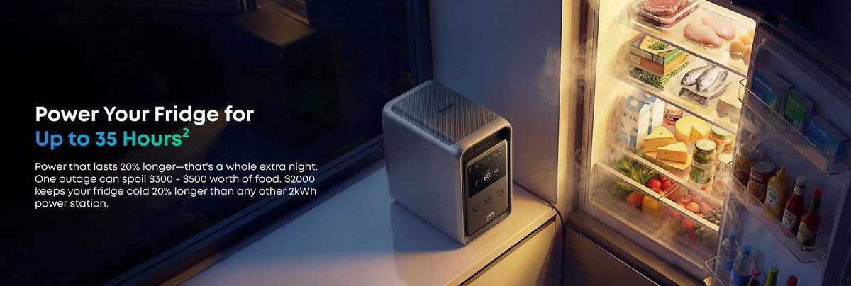 Anker Solix S2000 2010Wh Lightweight Portable Home Backup Power Station