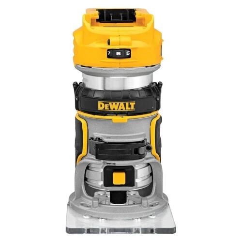 DEWALT DCW600B Cordless Router 20V 18V MAX XR Compact Trimmer (Body Only)