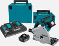 Makita XPS01PTJ 18V X2 Li-Ion 6-1/2 in. Plunge Circular Saw Kit (5 Ah) New