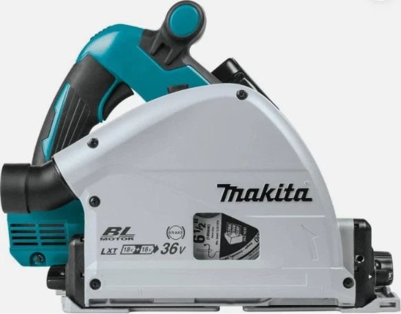 Makita XPS01PTJ 18V X2 Li-Ion 6-1/2 in. Plunge Circular Saw Kit (5 Ah) New