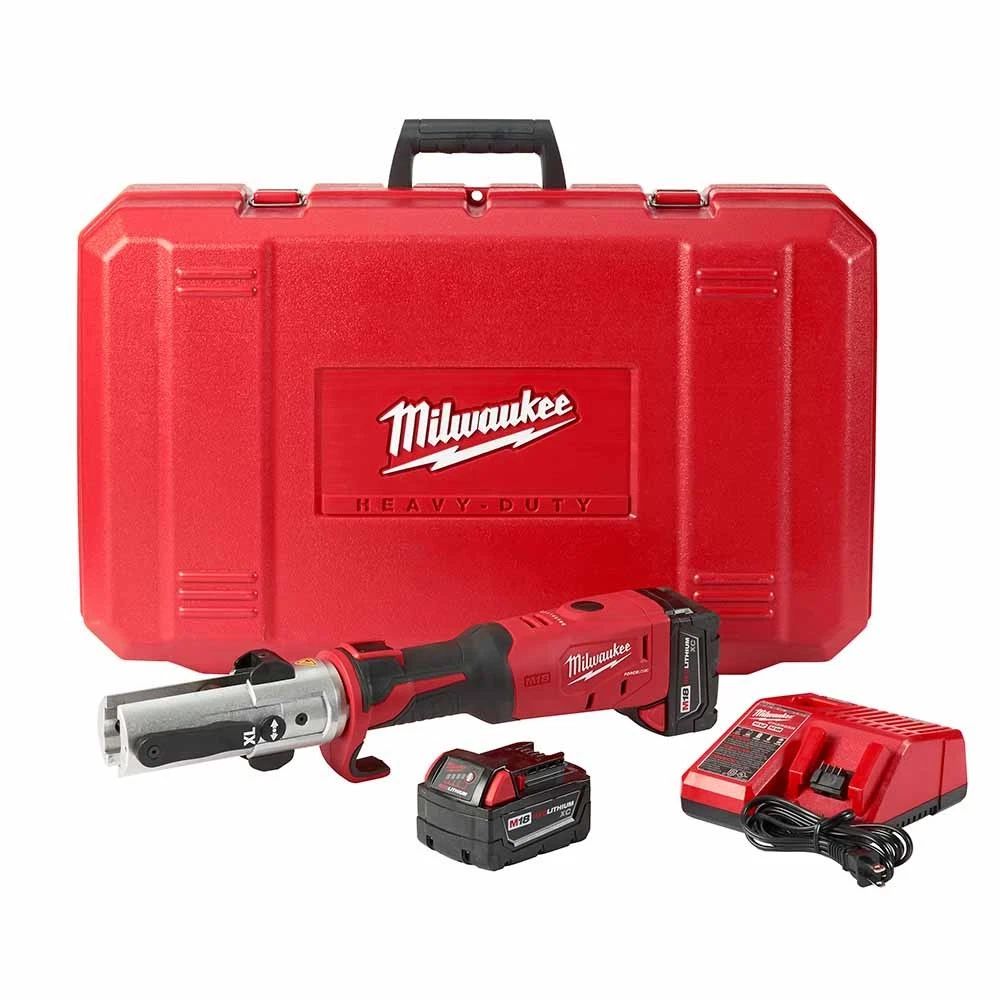 Milwaukee 2773-80L M18 FORCE LOGIC Long Throw Press Tool Kit