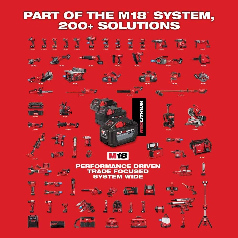 Milwaukee 2773-80L M18 FORCE LOGIC Long Throw Press Tool Kit