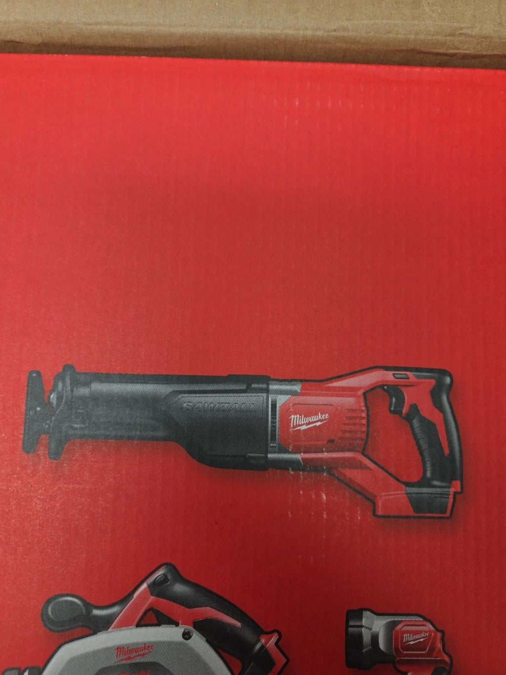 2696-26 Milwaukee M18 Cordless 6-Tool Combo Kit W/ Batteries Charger & Case NEW