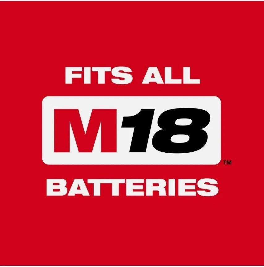 Milwaukee 3697-27 M18 FUEL 18V 7 Tool Cordless Lithium-Ion Combo Kit
