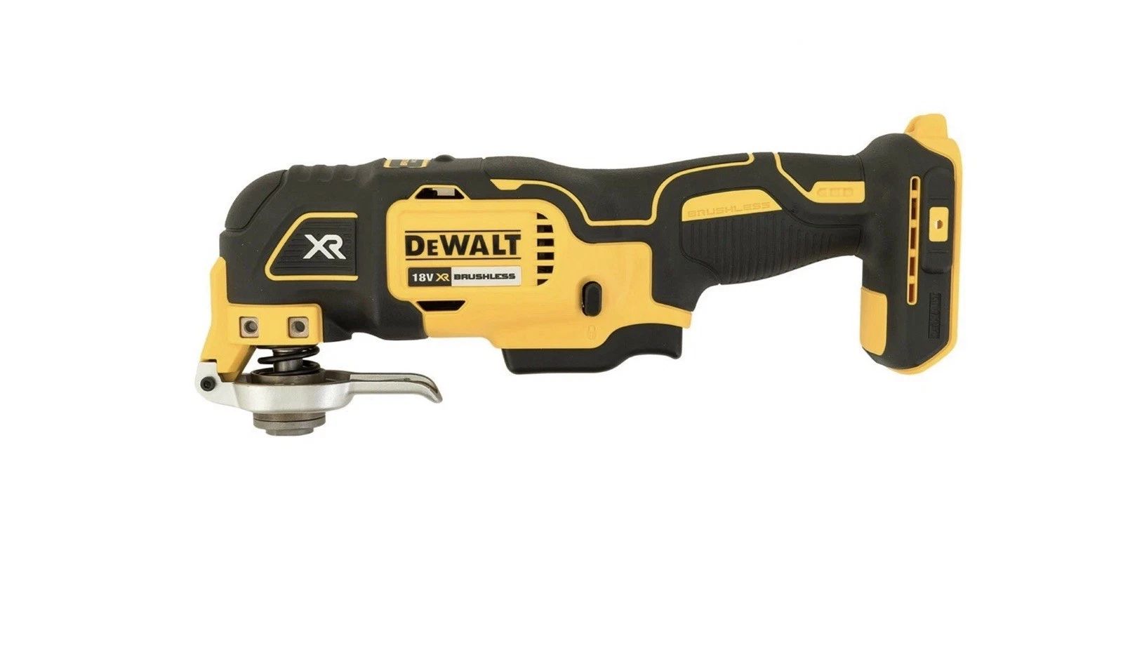 DeWalt DCS355D2 18V XR Brushless Oscillating Multi-Tool 2x2Ah Box