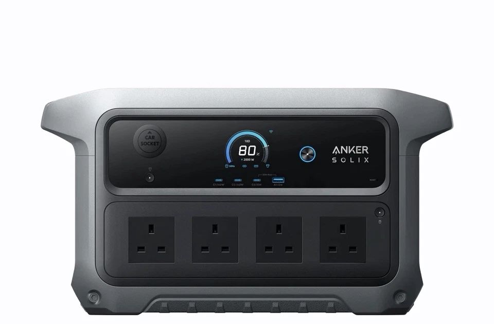 Anker SOLIX C2000 Gen 2 Portable Power Station - 2,048Wh | 2,400W brand new