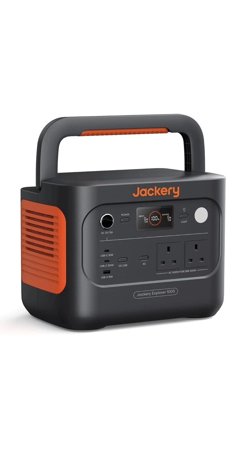 Jackery Explorer 1000 v2 Portable Power Station 1070Wh LiFePO4 Battery holiday